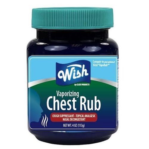 Chest Rub Menthol Gel 113g