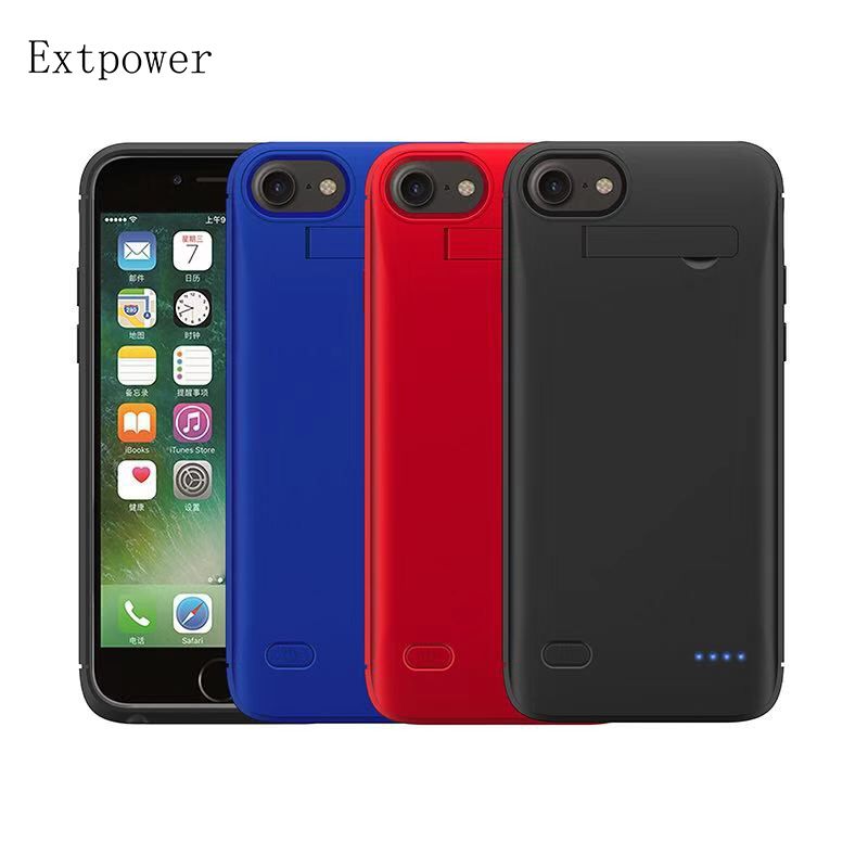 5200mah Hot Charger Case For Iphone 6 6s 7 8 External Power