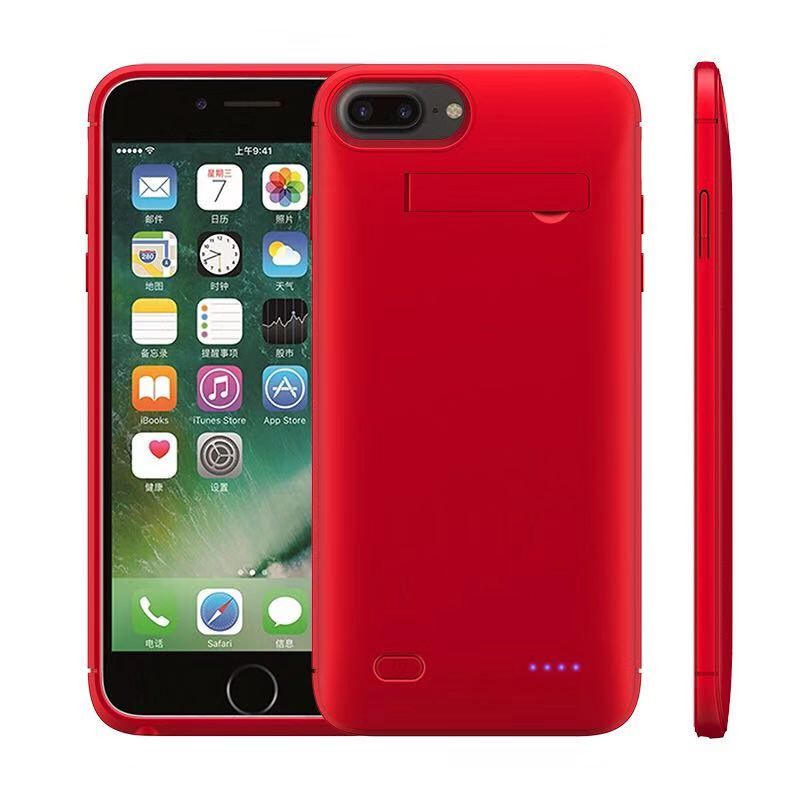 5200mah Hot Charger Case For Iphone 6 6s 7 8 External Power