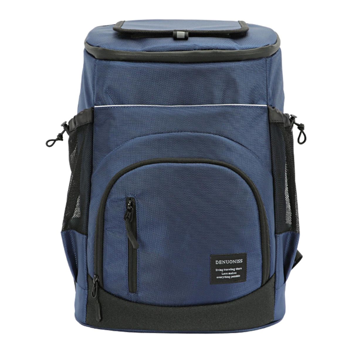 Picnic Cooler Bag Backpack Wine Bottle Insulated Picnic Cool Dark Blue