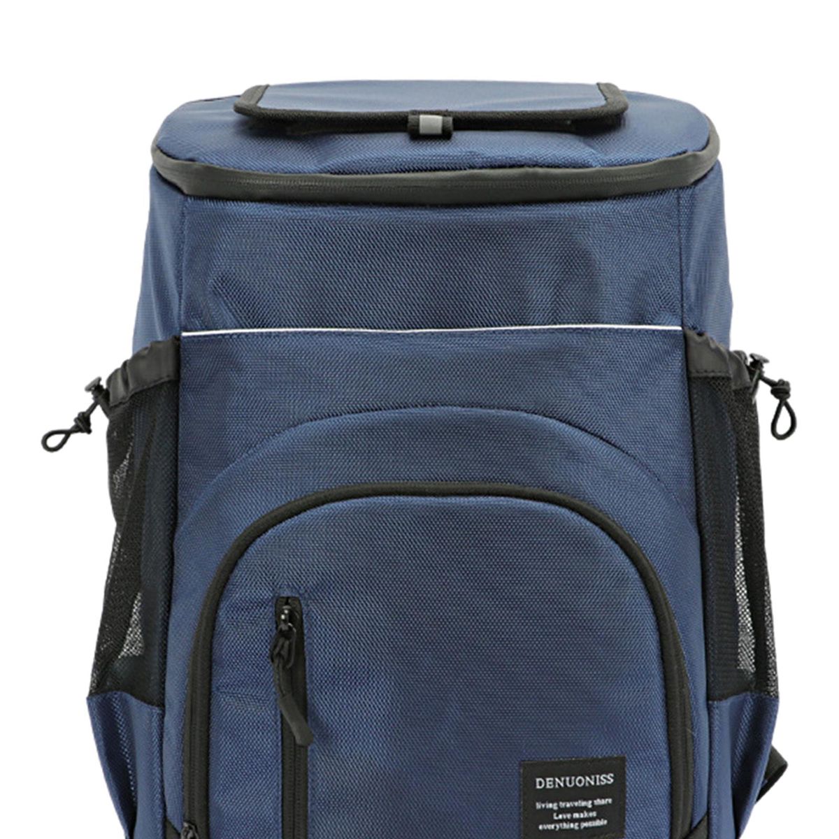 Picnic Cooler Bag Backpack Wine Bottle Insulated Picnic Cool Dark Blue