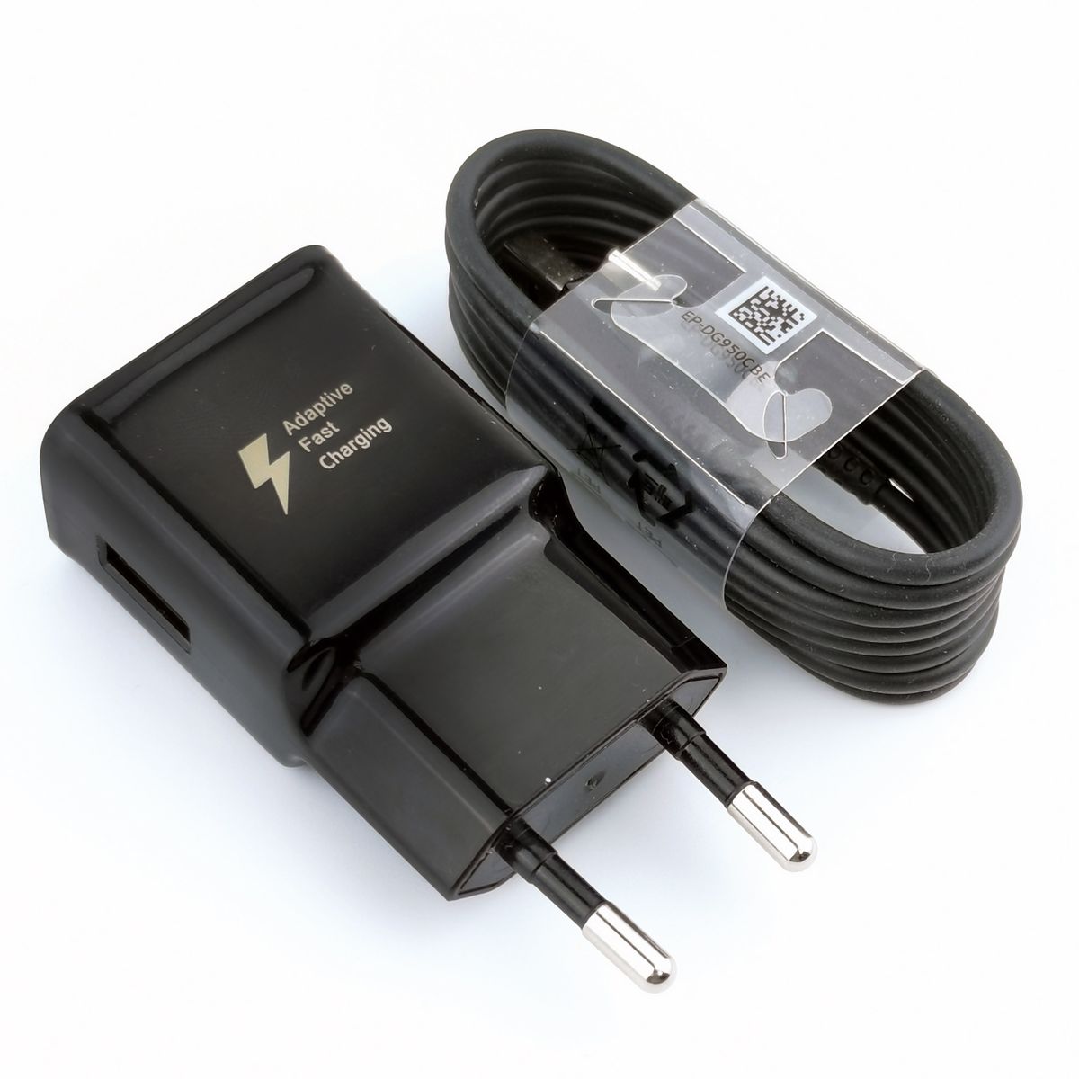 Samsung A40 Fast Charger Quick 15w Type-C Cable Usb Travel