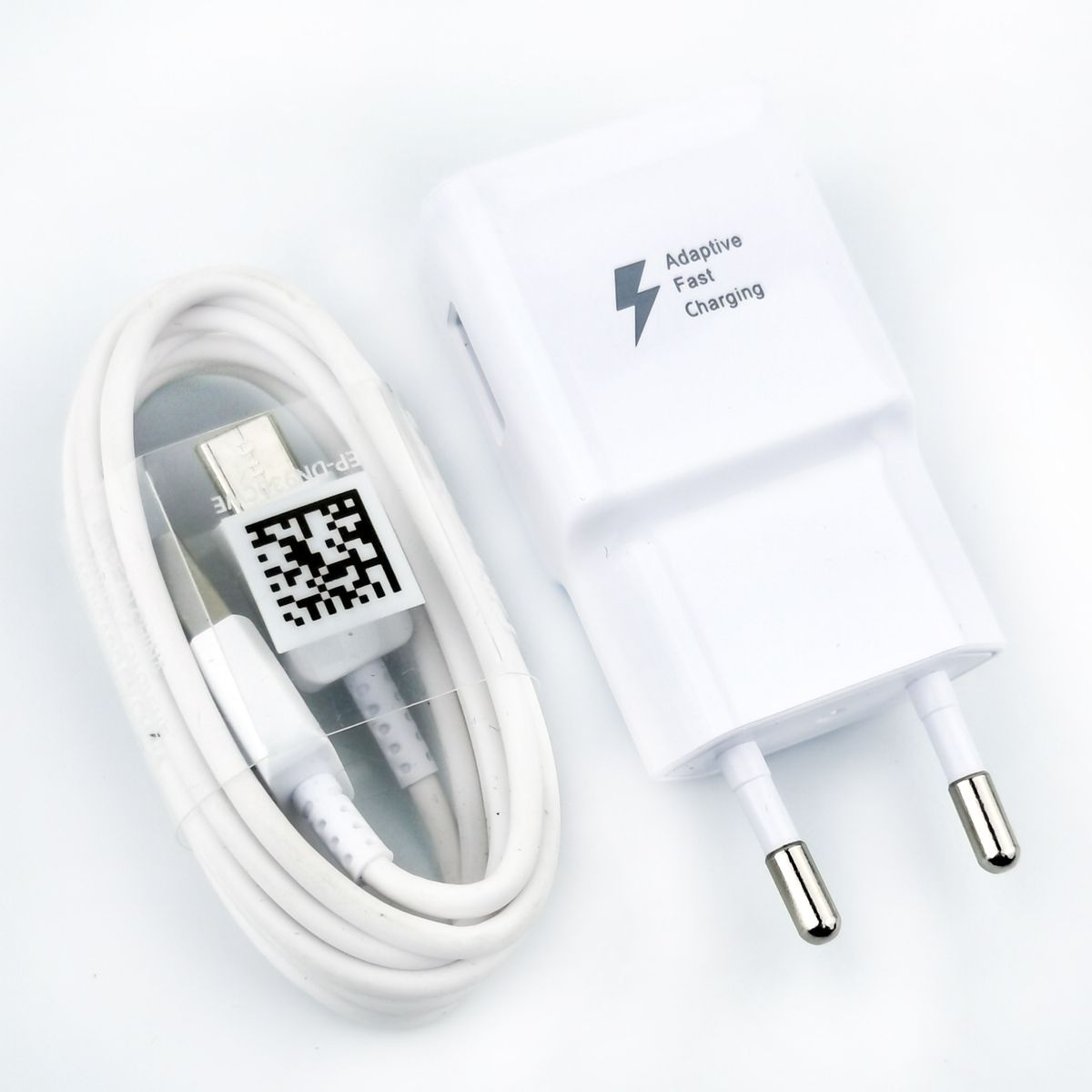 Samsung A40 Fast Charger Quick 15w Type-C Cable Usb Travel