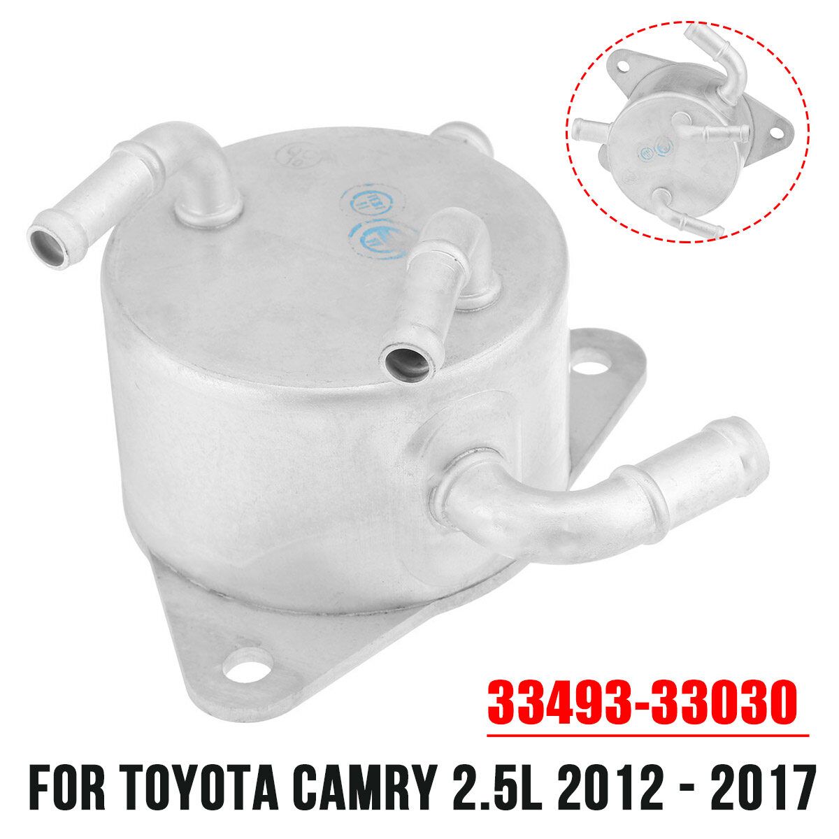 Automatic Transmission Oil Cooler 33493-33030 For Toyota Camry 2.5L 2012-2017