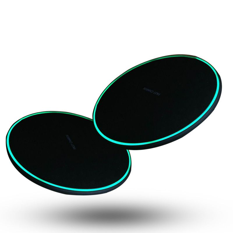 Fast 15w/18w Qi Wireless Charger For Iphone 8 X Xr Xs Max 8