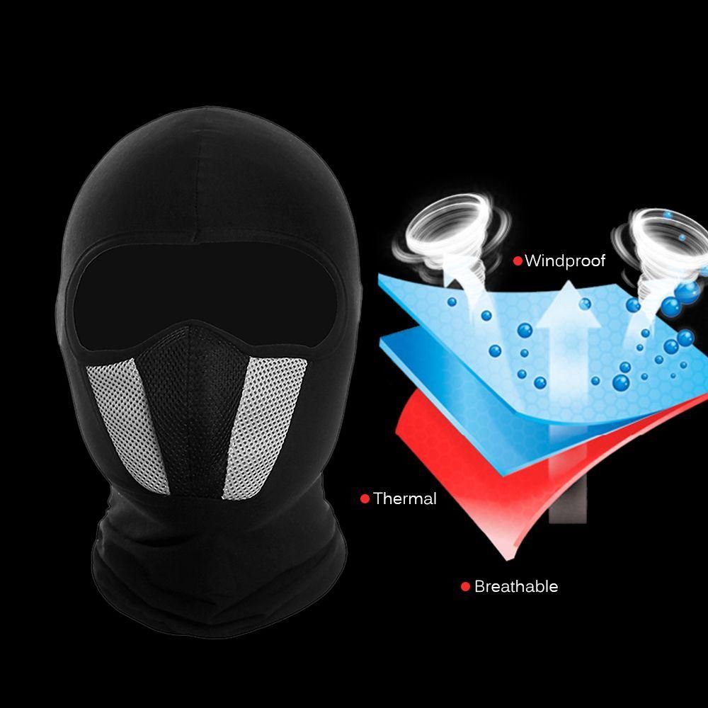 Windproof Dustproof Full Face Cover Balaclava Hood