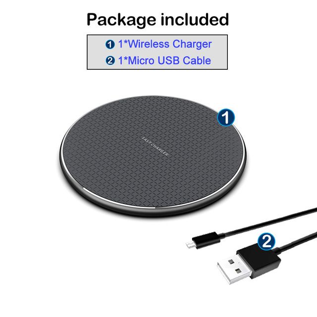 Qi 10w Fast Wireless Charging For Umidigi Z2 Pro One Pro 5