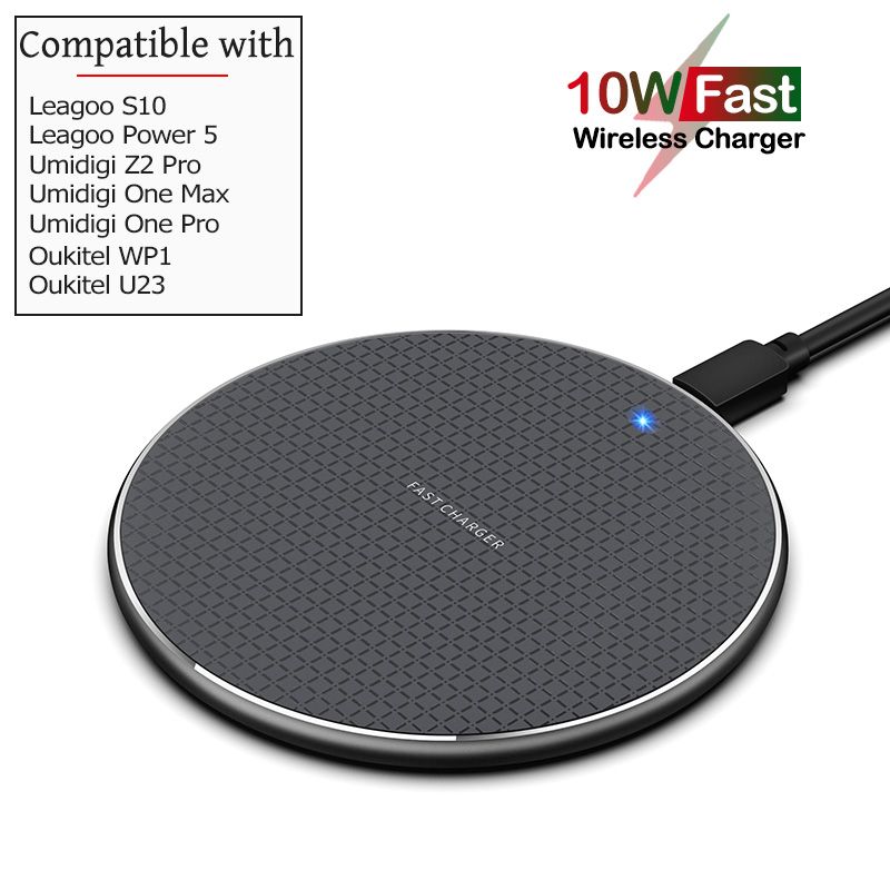 Qi 10w Fast Wireless Charging For Umidigi Z2 Pro One Pro 5