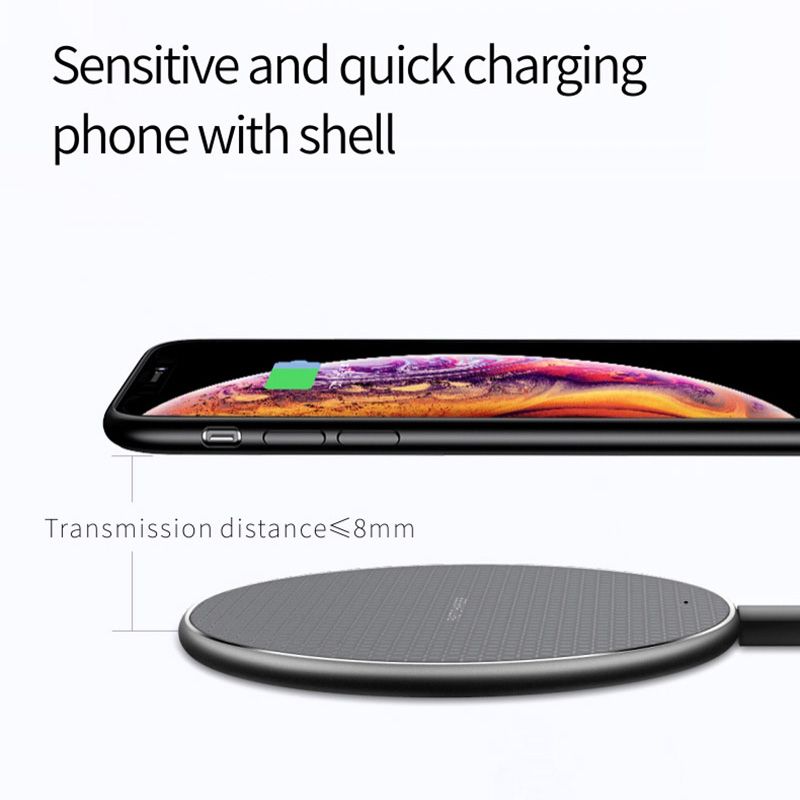 Qi 10w Fast Wireless Charging For Umidigi Z2 Pro One Pro 5