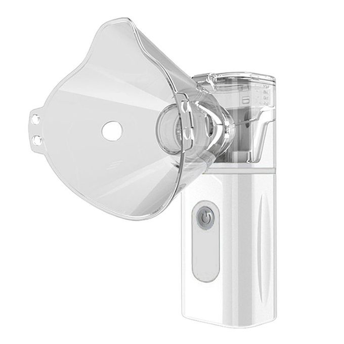 Handheld Portable Nebulizer Inhaler  Nebuliser Strong Gray