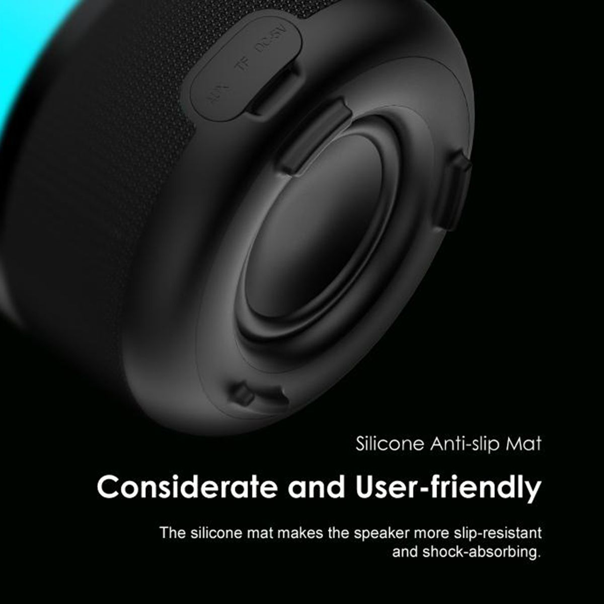 Colorful Light Thumping Bass SoundFlow Wireless Soundbar