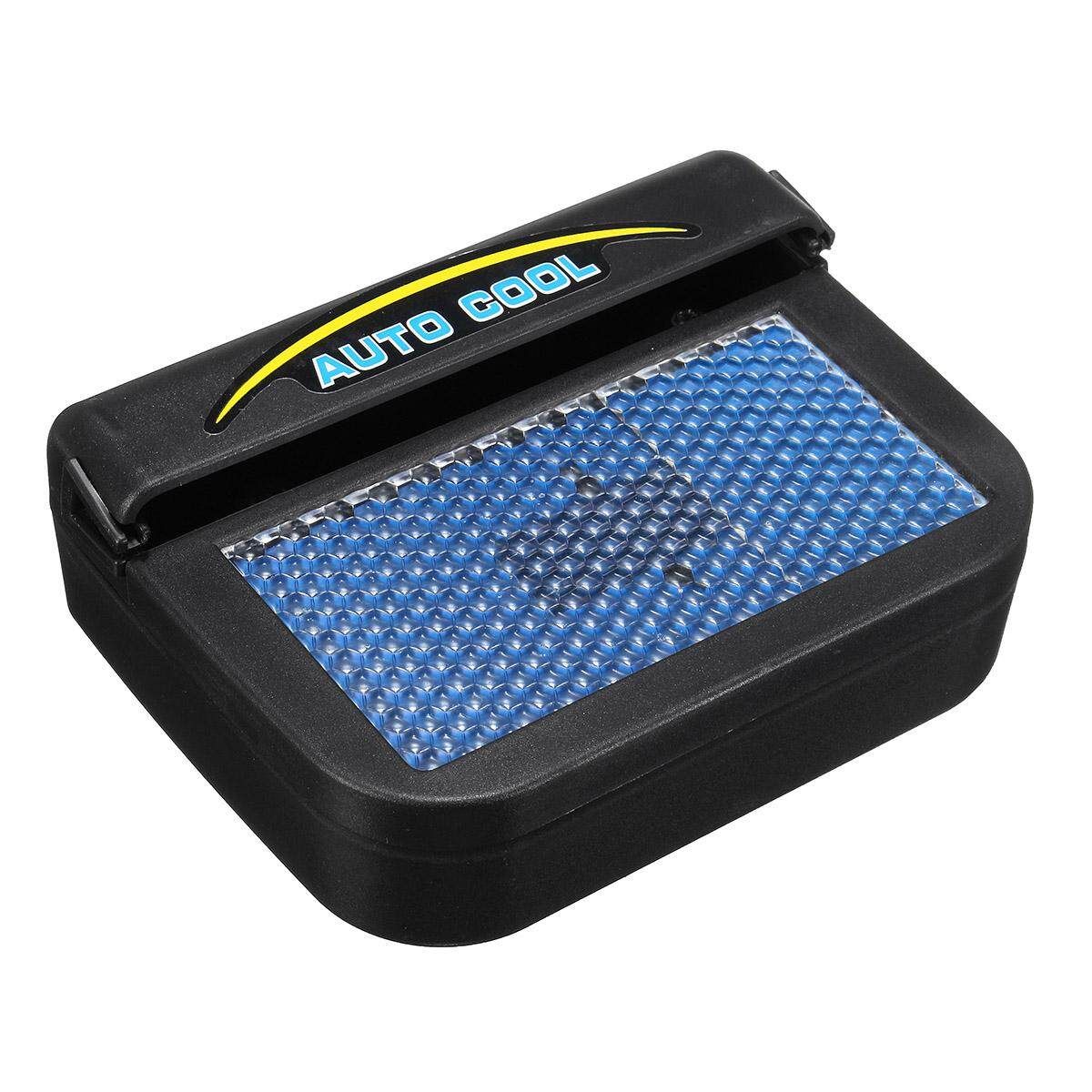 Solar Powered Car Auto Air Vent Cooling Fan Window Ventilation System