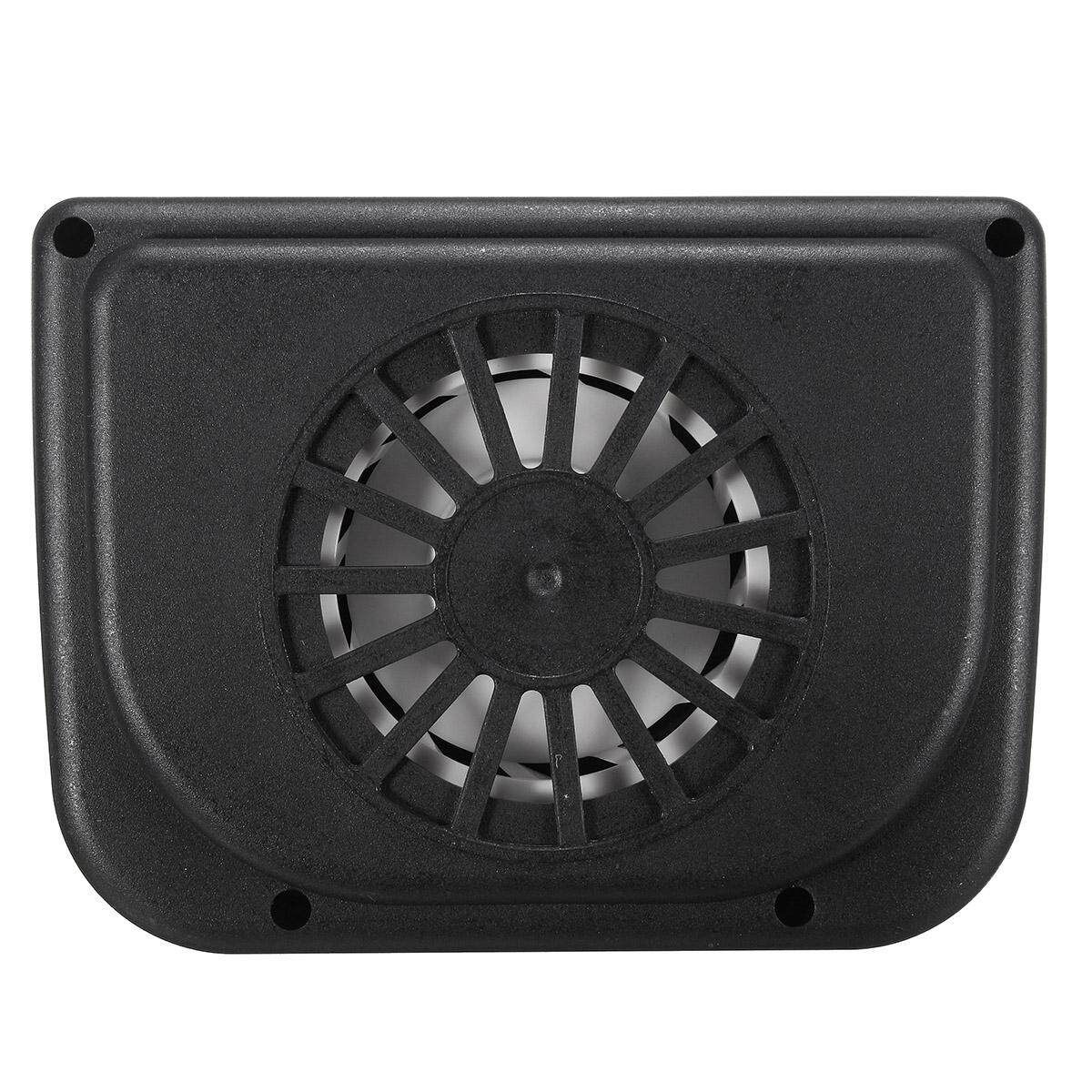 Solar Powered Car Auto Air Vent Cooling Fan Window Ventilation System