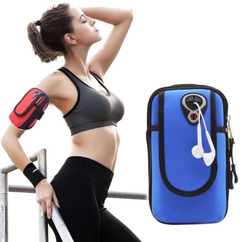 Running Armband Arm Cell Phone Holder Sports Arm Bag