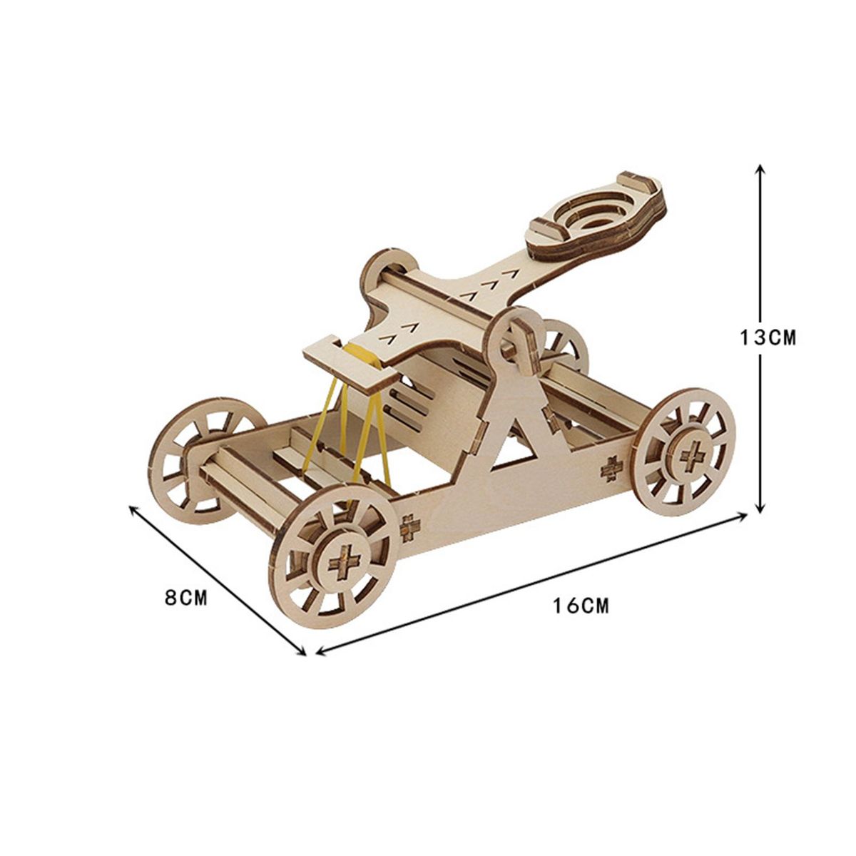 1 Set Physics Experiment Toys Catapult Stone Teaching Equipment Toys