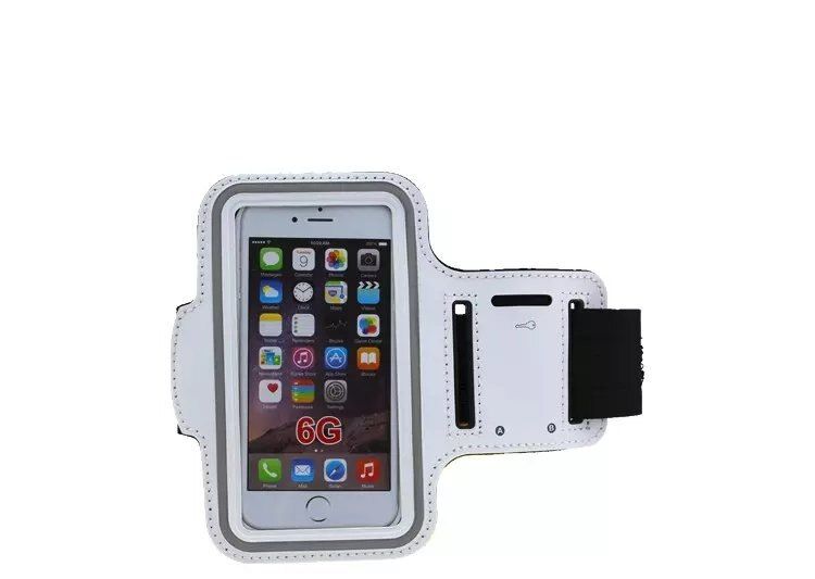 Sports Armband Waterproof Case Universal Cover For IPhone 6 6s 7 Samsung Galaxy S7 S6 S5 S4 Xiaomi Redmi 3s 4x 4A 4.0 ~ 5.0 Inch