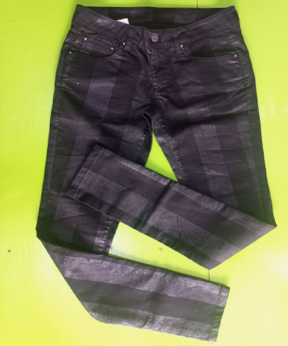 Party Crazy Street Stock Jeans - Turkey Jeans For Ladies/women - Black