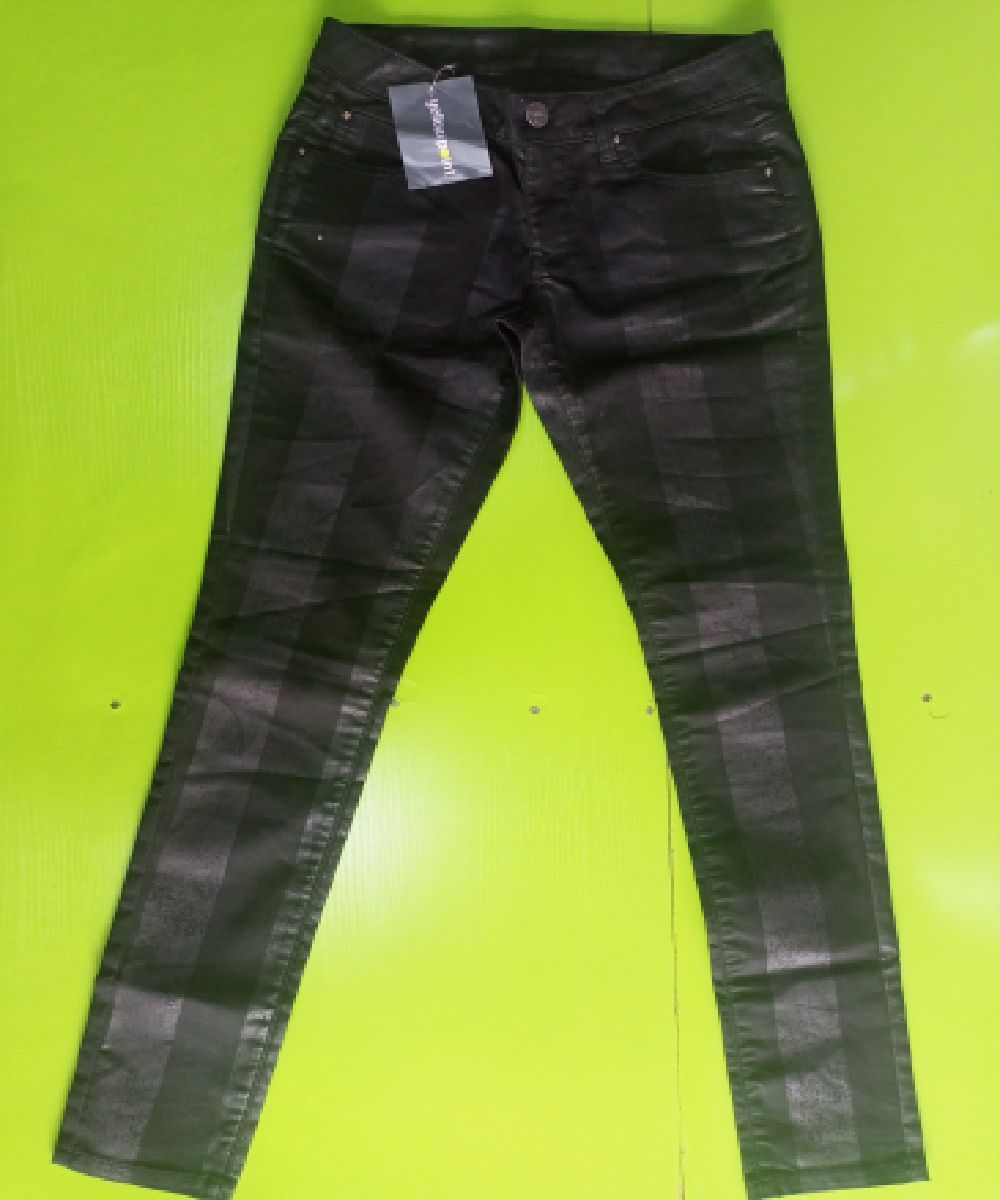 Party Crazy Street Stock Jeans - Turkey Jeans For Ladies/women - Black