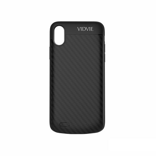 3000amh Vidvie Smart Battery Case For Iphone X Black
