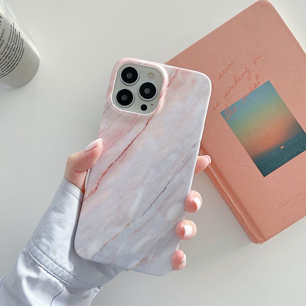 IMD Cover Phone Case For IPhone 13 Pro