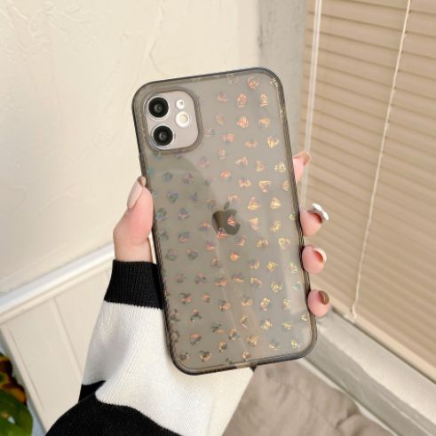 Laser Case For IPhone 12 Clear Cover