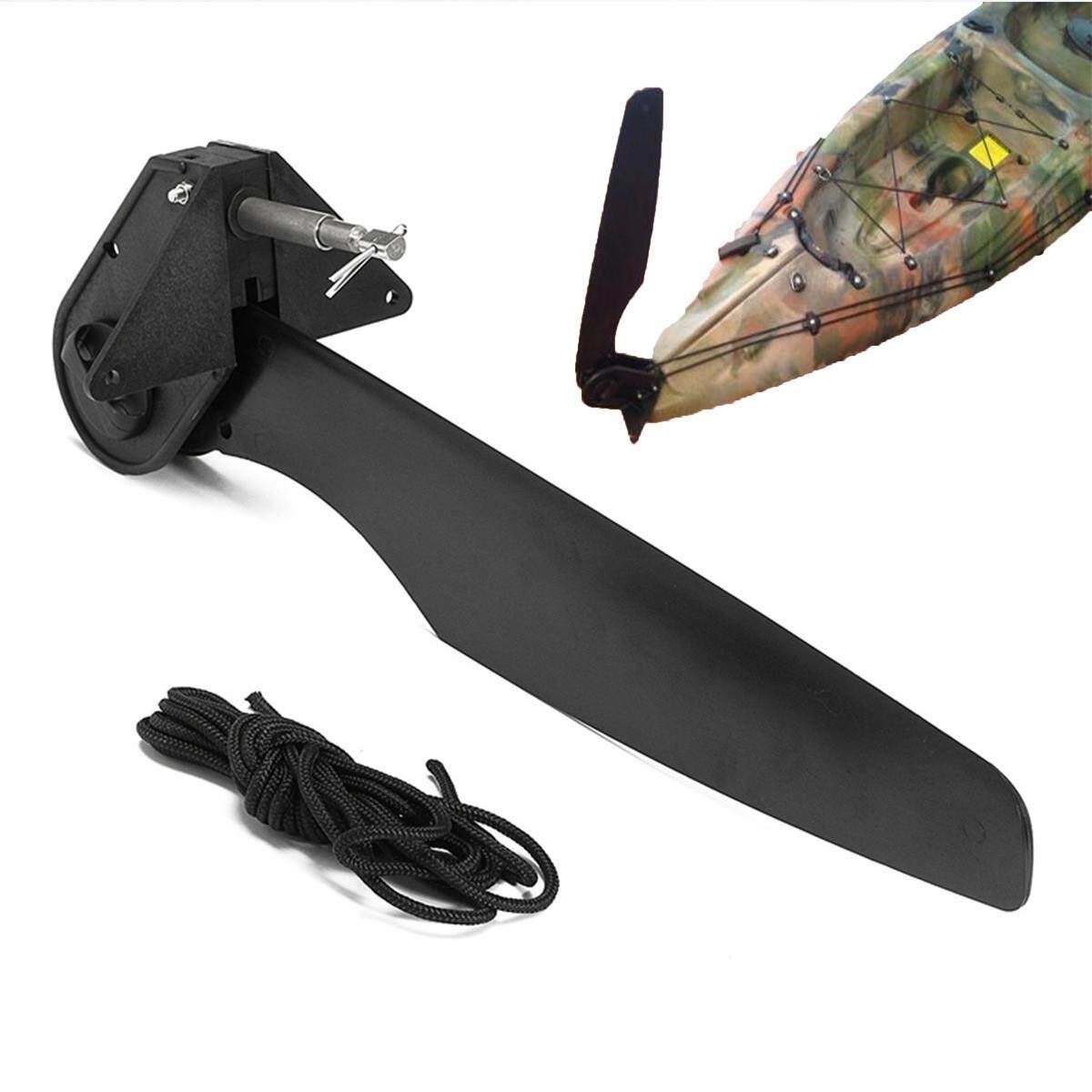 Nylon Glass Fiber Watercraft Canoe Kayak Boat Rudder Foot Control Direction Kits