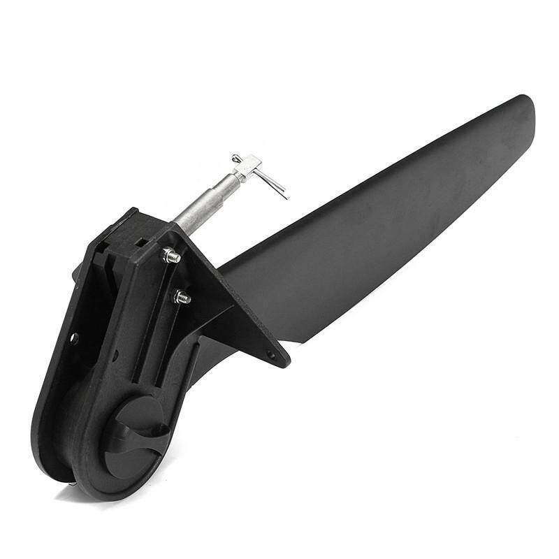 Nylon Glass Fiber Watercraft Canoe Kayak Boat Rudder Foot Control Direction Kits