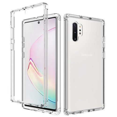 Galaxy Note10 Plus FullCase 360 Front&Back Transparent Cover