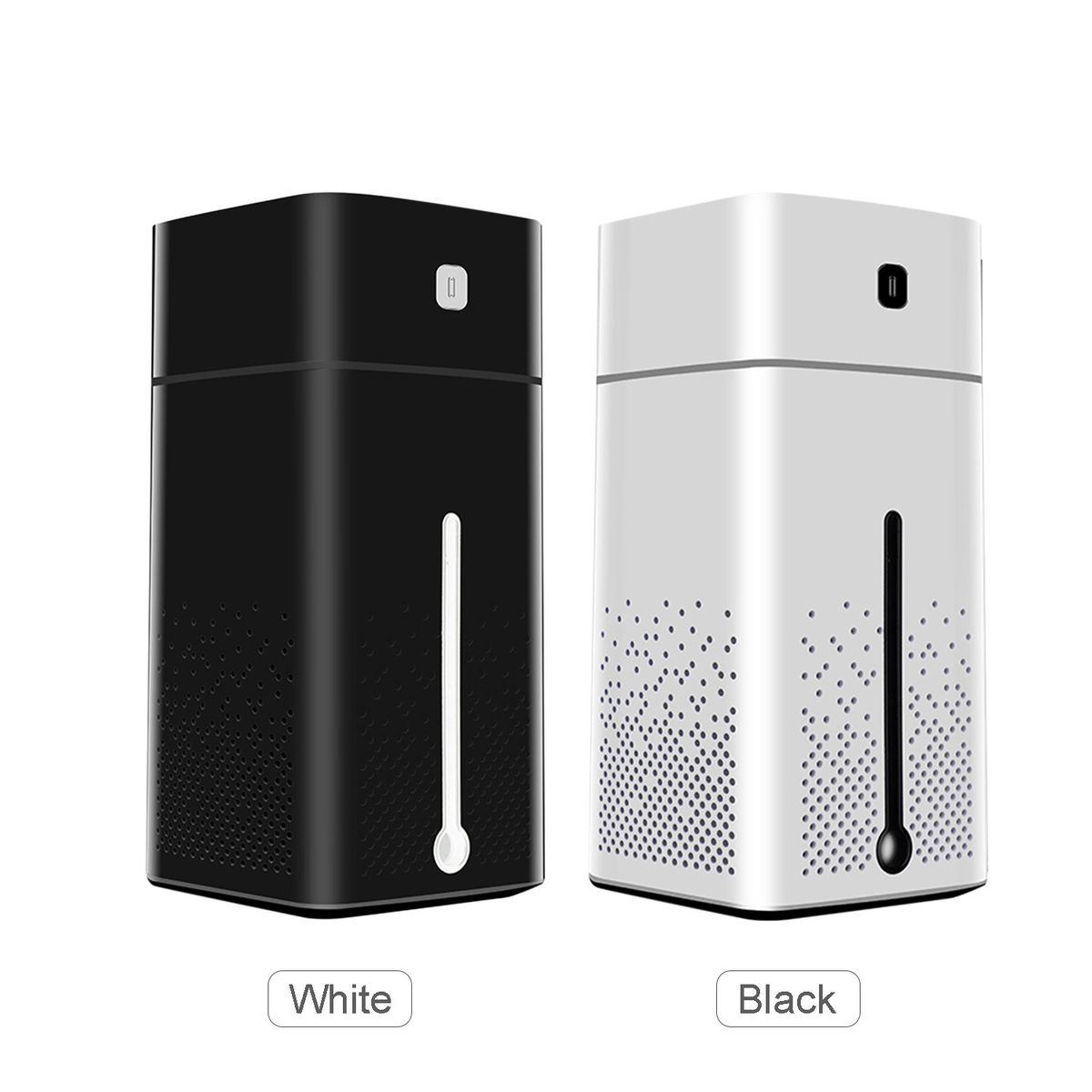 1000mL Mist Humidifier Diffuser With Colorful Light Quiet