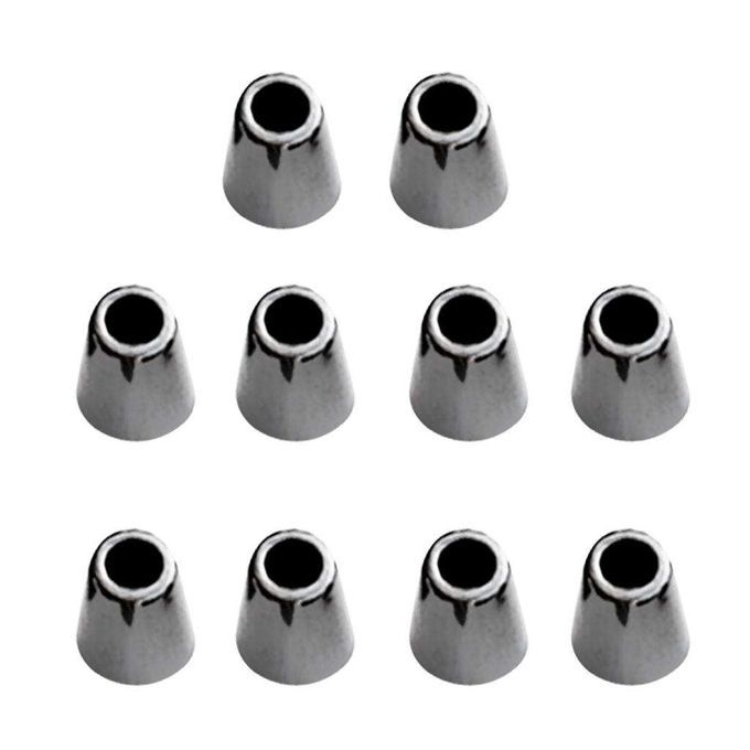 10 Pieces 4mm Elastic Shock Cord Bungee Rope Stopper Lock Terminal End