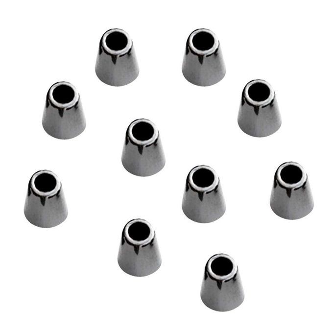 10 Pieces 4mm Elastic Shock Cord Bungee Rope Stopper Lock Terminal End