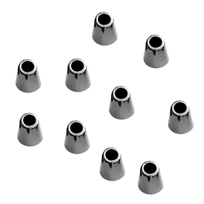 10 Pieces 4mm Elastic Shock Cord Bungee Rope Stopper Lock Terminal End