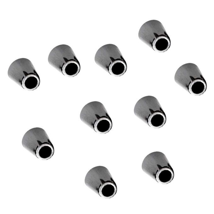 10 Pieces 4mm Elastic Shock Cord Bungee Rope Stopper Lock Terminal End