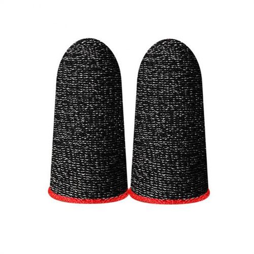 2PCS Mobile Game Controller Finger Sleeve Sets Anti-Sweat