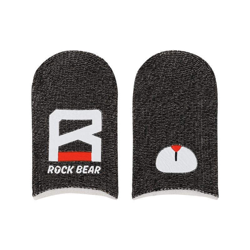 I27 Silver Fiber Anti-sweat Sensitive Touch Gaming Finger Cover For Thumb / Index Finger