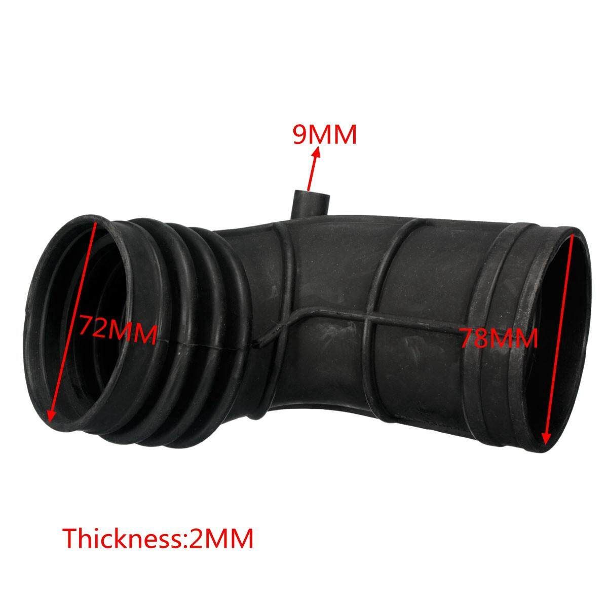 Intake Air Flow Mass Sensor Hose Boot Throttle Tube For BMW 325CI 325I 330CI Z3