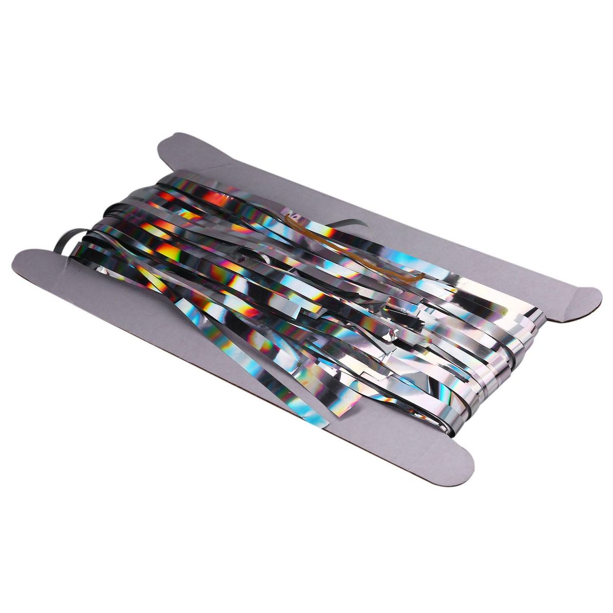 8 Pack Fringe Curtains Metallic Curtains for Birthday Weddin