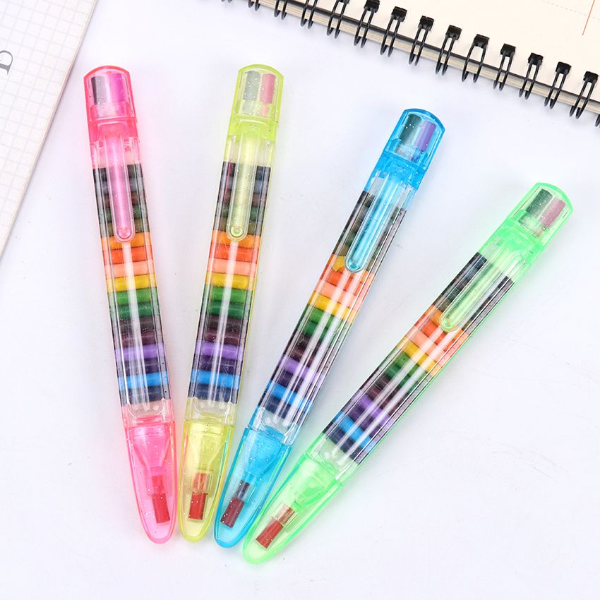 20 Colors/1pc Cute Kawaii Crayons Oil Pastel Creative Pen