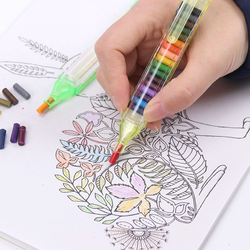 20 Colors/1pc Cute Kawaii Crayons Oil Pastel Creative Pen