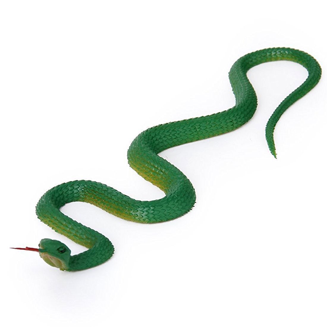 Simulation Soft Plastic Toy Snake Simulation Snake Rubber