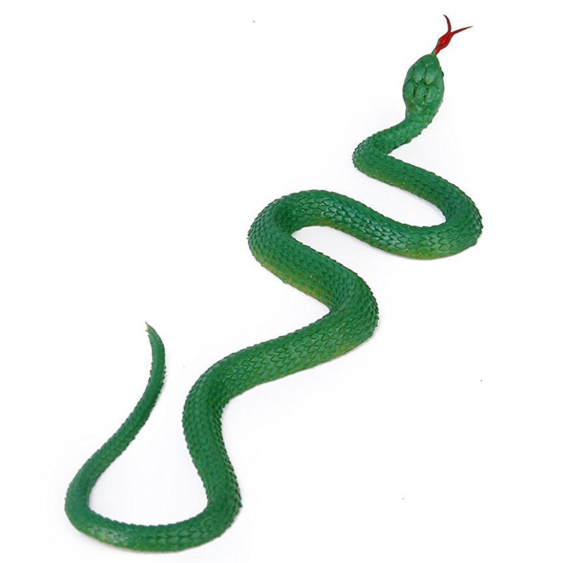 Simulation Soft Plastic Toy Snake Simulation Snake Rubber