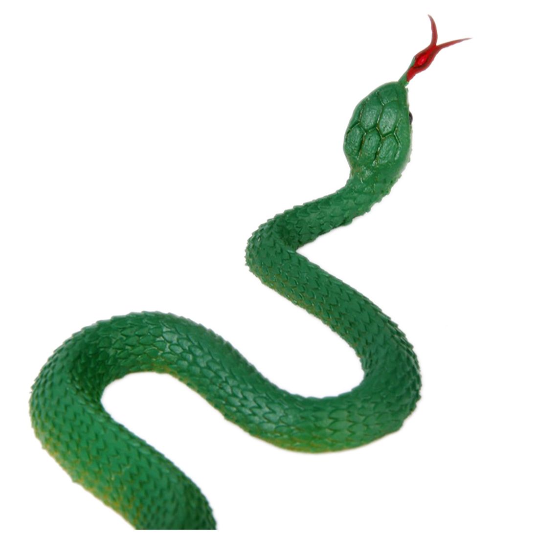 Simulation Soft Plastic Toy Snake Simulation Snake Rubber
