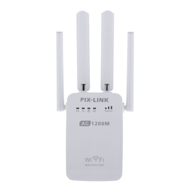 AC 1200Mbps Dual Band 24  5GHz Wifi Repeater  Router Wireless