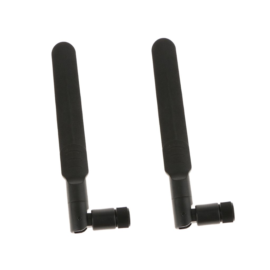 2Pieces 4G Antenna Omnidirectional SMA-Male For