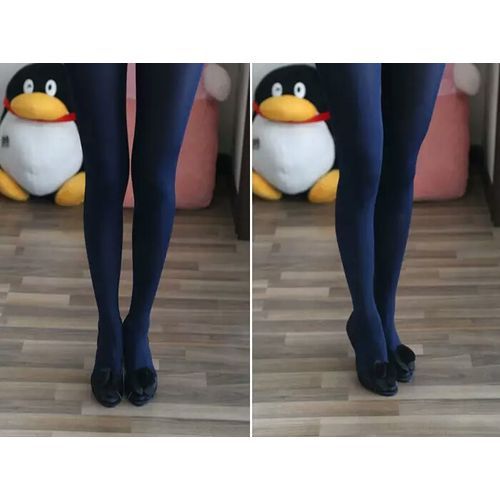 Sexy Pop Socks Pantyhose Blue Leggings