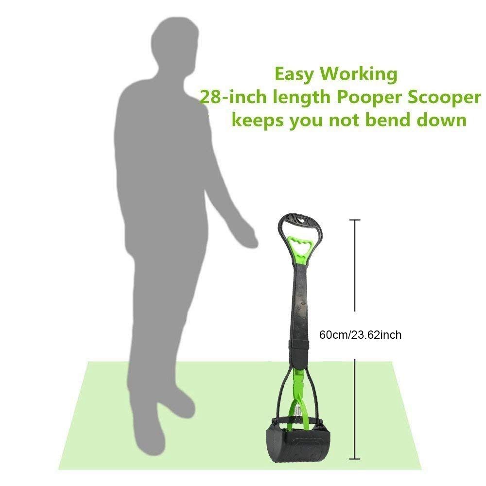 Large Pooper Scooper For Dog-Long Handle Dog Poop
