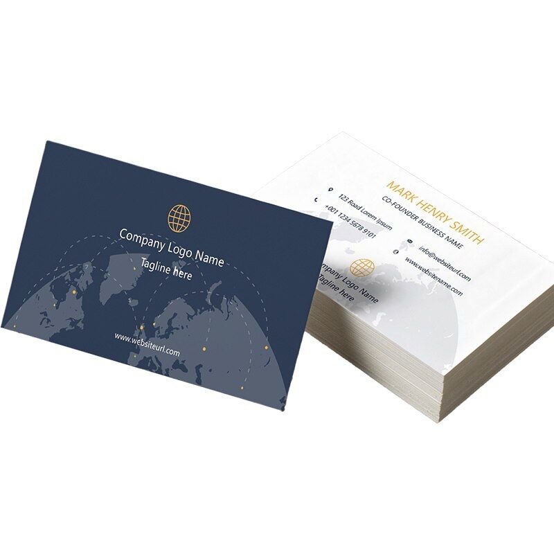 FreePrinting 200pc Lot Paper Business Card 300gsm Paper