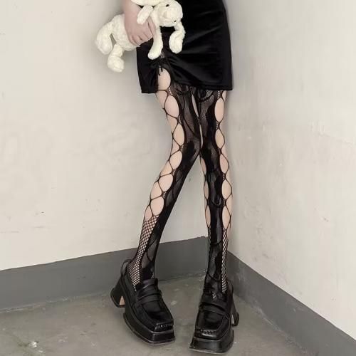 GothicTights Women Leggings Hollowed Out Mesh Stockings 6133