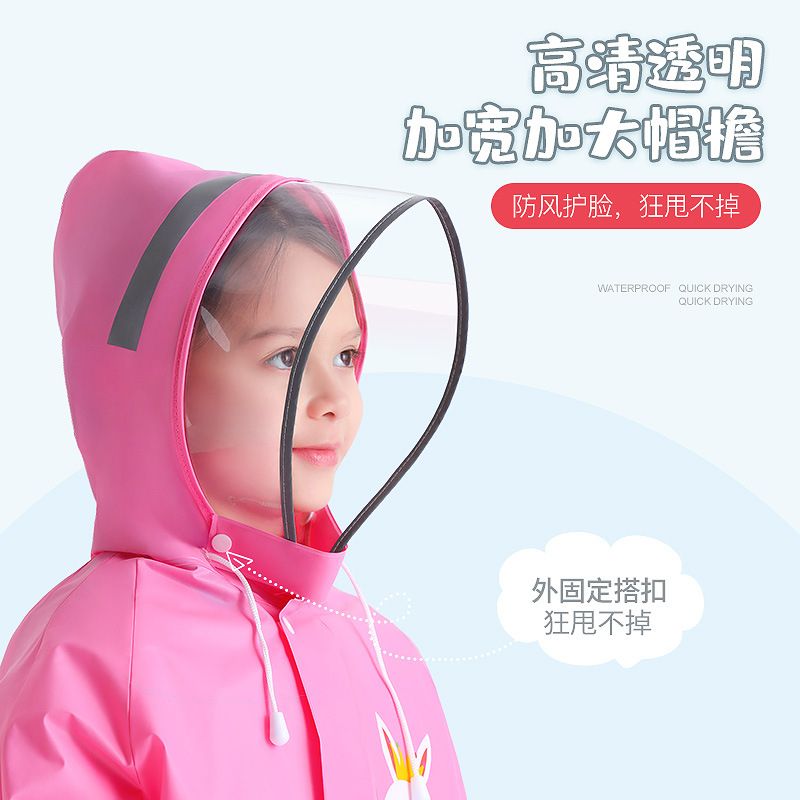 EVA Children's Raincoat Non Disposable Raincoat With