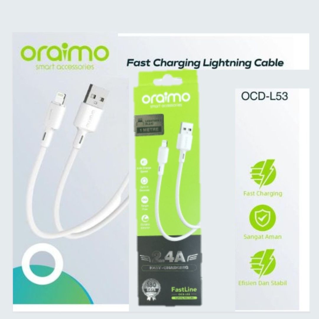 IPhone 2.4A Fast And Strong USB Lightning Charge Data Cable